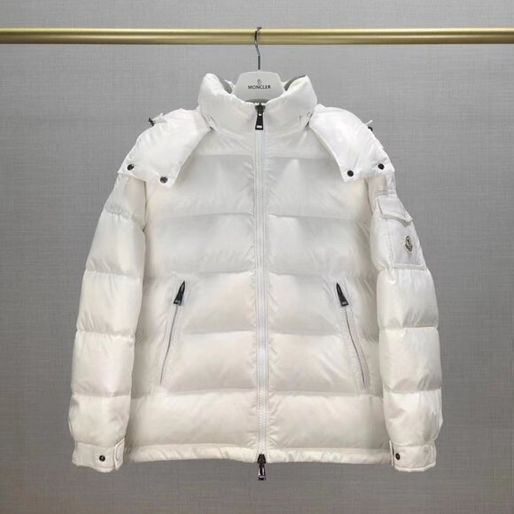 Moncler Classic Glossy Down Jacket Women's - Picture 1 of 6